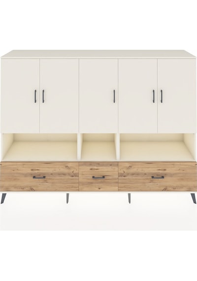 Hyperion Dolap 12 Raflı 3 Çekmeceli 5 Kapaklı 220x44x163 Aytaşı-a Aytaşı-aytaşı/çam Hyperion Dolap 12 Raflı 3 Çekmeceli 5 Kapaklı 220x44x163 Aytaşı-a Aytaşı-aytaşı/çam