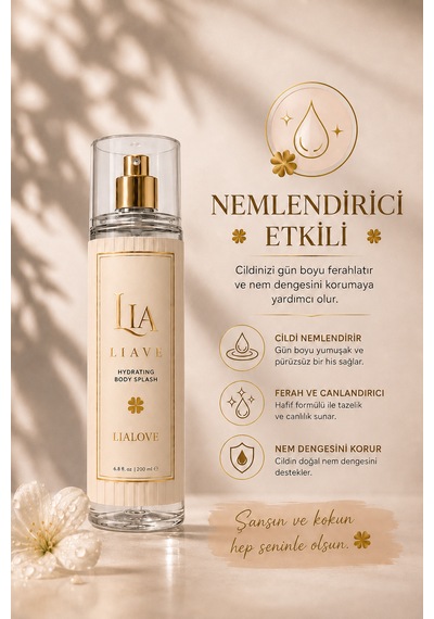 Lıalove Vücut Spreyi 200 Ml