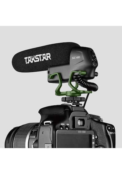 Takstar Sgc-600 Dslr Kamera Fotoğraf Makina Uyumlu Profesyonel