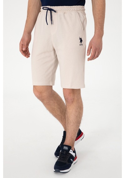 U.s. Polo Assn. Erkek Taş Şort Örme 50298038-vr049 Tas