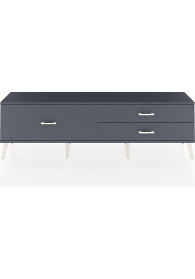 Arges Tv Ünitesi 3 Çekmeceli 176x30x51 Aytaşı-antrasit/antrasit Antrasıt/antrasıt Arges Tv Ünitesi 3 Çekmeceli 176x30x51 Aytaşı-antrasit/antrasit Antrasıt/antrasıt