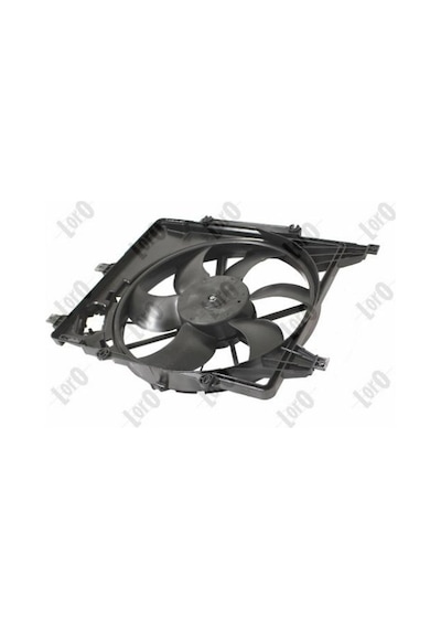 Renault Clio Iı Bb0 1 2,cb0 1 2 1.5 Dcı 1998- Fan Motoru Davlumbazli 370mm 66w 2fıs 6kanat 7700436
