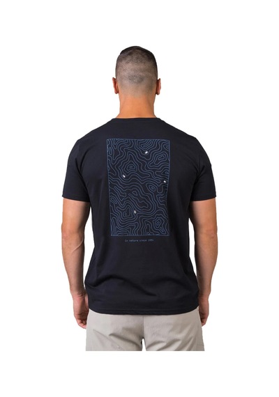 Hannah Ravi Erkek Outdoor T-shirt 10040982hhx Antra Antrasit