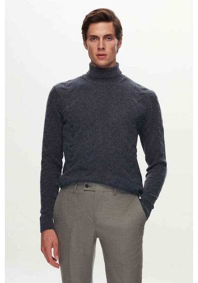 Twn Gri Gabardin Kumaş Pantolon 3ef03hc083451 Gri