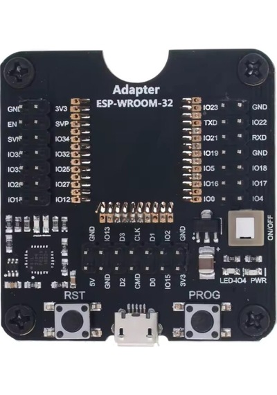 Esp-wroom-32 Modül Adaptörü - Geliştirme Kartı Test Kiti
