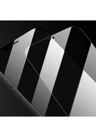 Ally Apple İphone Uyumlu 12-iphone 12 Pro 6.1 Tempered Cam Ekran Koruyucu- 5775