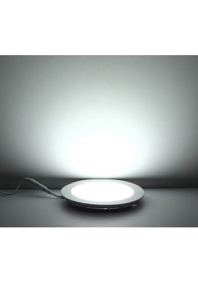 Ack 6w 6500k Beyaz Işık Sıva Altı Yuvarlak Led Panel Ap01-00630 Beyaz