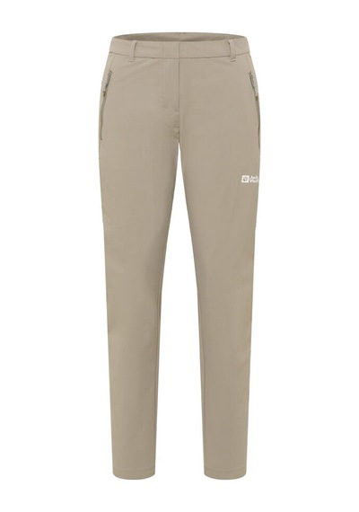 Jack Wolfskin Hıkeout Pants W Taş Rengi Kadın Pantolon 000000000102233062 Gri