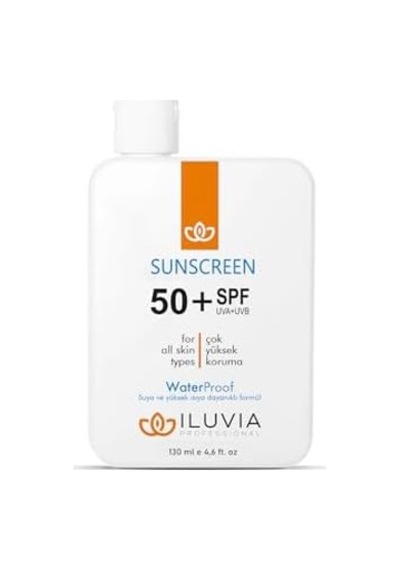 İluvia Leke Karşıtı Cilt Tonu Eşitleyici Yüksek Korumalı Yüz Ve Vücut Güneş Kremi 50 Spf 130 Ml 4.6 Fl. Oz