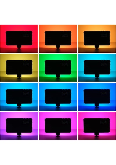 Herigo Hr-ph003 Rgb Led Video Işığı 2500-9900k Type-c