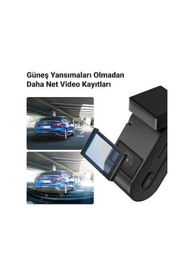 Viofo Cpl-400 Vs1 Uyumlu Parlama Önleyici Polarize Cpl Filtre