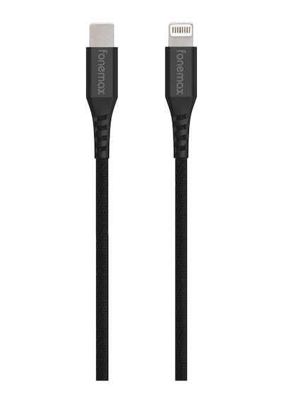 Fonemax Ultra Toughness Usb-c To Lightning Usb Şarj Ve Data Kablosu