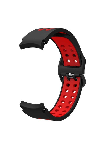 Galaxy Watch 4 40mm Krd-02 Uyumlu Mtr Kordon-mavi-beyaz