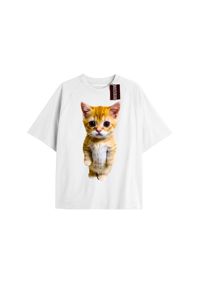 Tarzsokak Sokak Trend Tasarım El Gato Tatlı Ve Piskopat Kediler Beyazelgato72 Beyaz