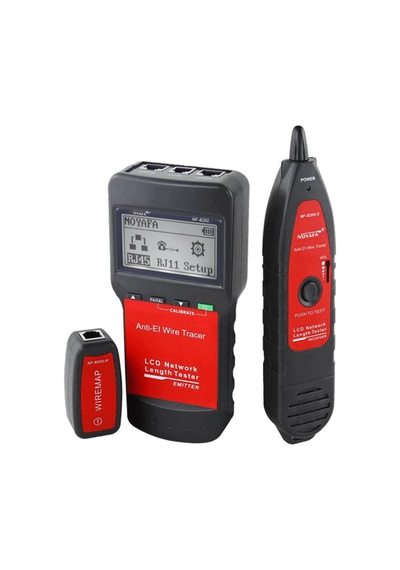 Noyafa Nf-8200 Network Telefon Kablo Test Cihazı