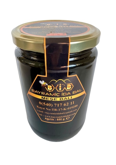 Bayramiç İda Bal Meşe Balı 850 G