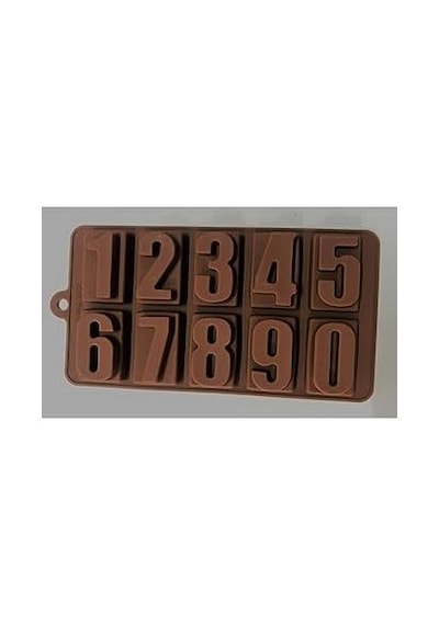 Çikolata Kalıbı Kahverengi Ecmelnm421