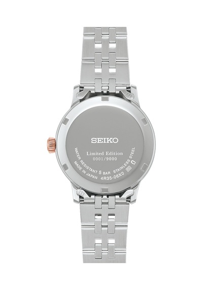 Seiko Presage Cocktail Limited Edition Srpm06 Kadın Kol Saati Altın - Siyah