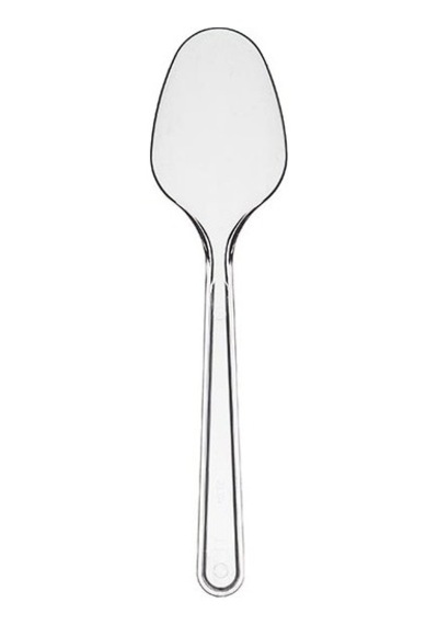 Plastik Lüx Kaşık 100Lü