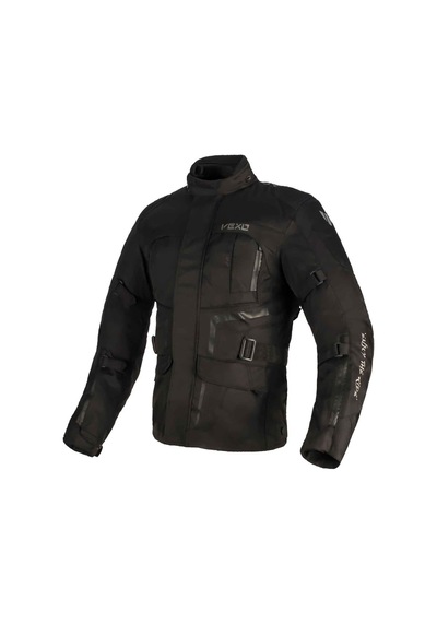 Vexo Adventure 75157 H2O Kışlık Motosiklet Montu Siyah