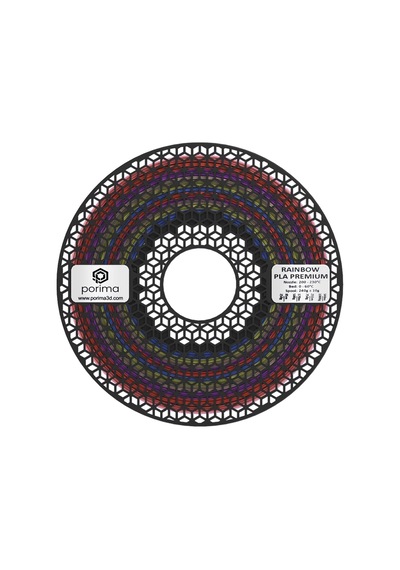 Porima Rainbow Pla Premium Filament