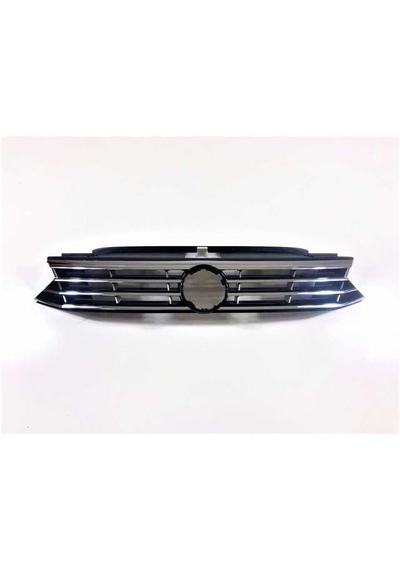 Autogp Vw Passat B8 Rline Ön Panjur Izgara Seti 2015+ Cmvwpasb8pnj