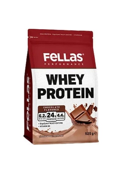 Fellas Protein Tozu Doypack - Çikolata Aromalı 525 G