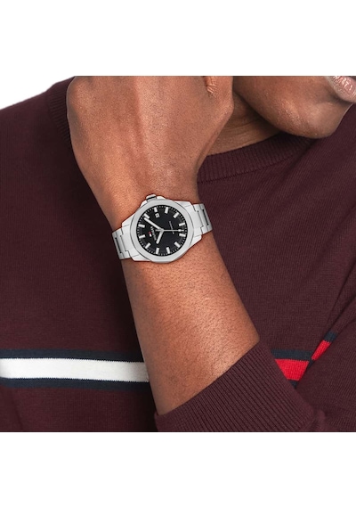 Tommy Hilfiger Th1710692 Erkek Kol Saati Metalik Gri