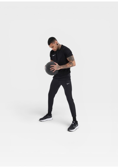 Nike Dri-fıt Park Vıı Bv6708-010 Erkek Futbol Forması Siyah Antrenman Tişörtü