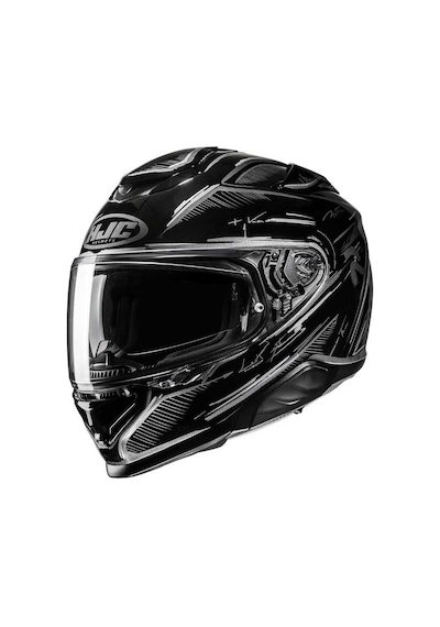 Hjc Rpha71 Teth Mc5 Kapalı Kask Gri - Siyah