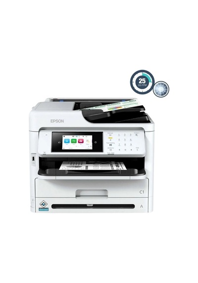 Epson Workforce Pro Wf-m5899dwf Siyah Beyaz A4 Fotokopi