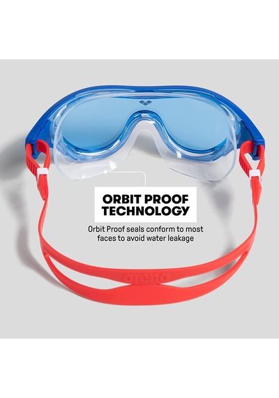 Arena Unisex-Gençlik The One Mask Jr Goggles Yüzücü Gözlük Çok Renkli