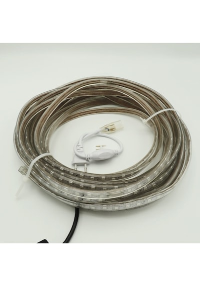 Sunlight Hortum Şerit Led Işık 3 Çip Fişli 5 Metr 220V Tak Kullan
