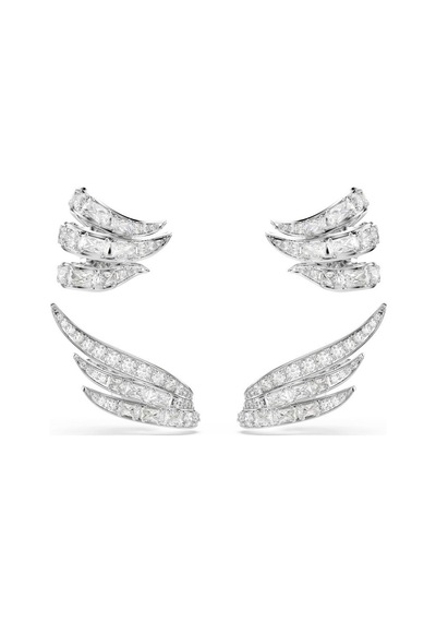 5749071 Swarovski Küpe Vıenna:ec Set Cry/rhs Metalik