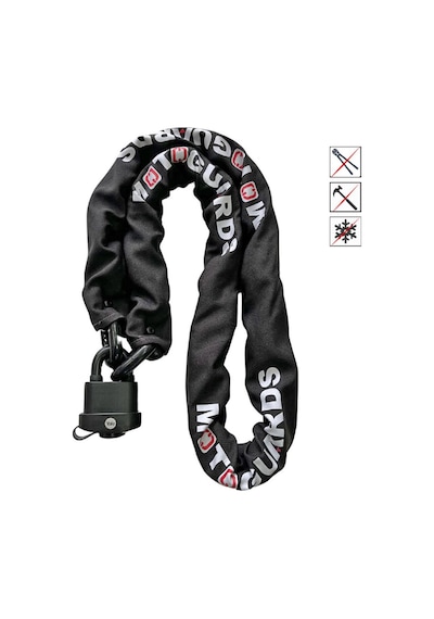 2 Metre 13mm Kesilmez Motosiklet Zinciri + Yale Y220b/61m