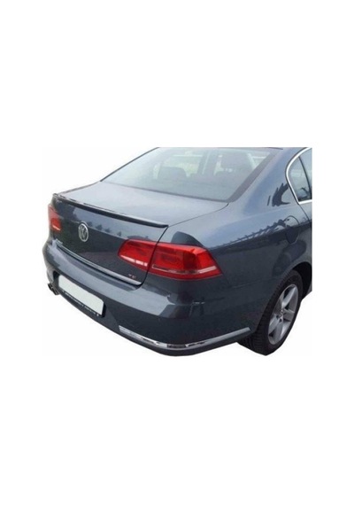 Vw Passat B7 Boyalı Spoiler Pianoblack 2010-2015 Arası