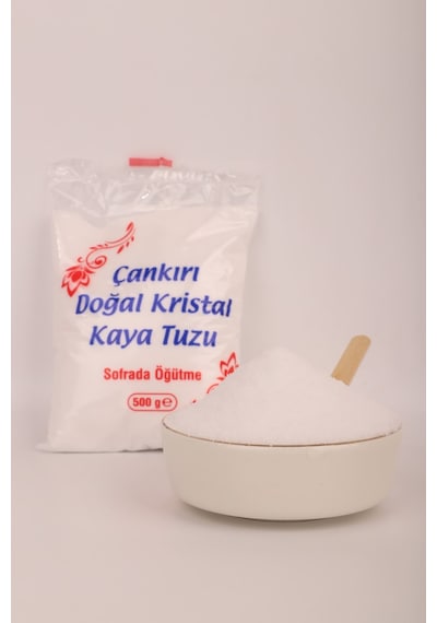 Çankırı Kaya Tuzu İnce 500gr