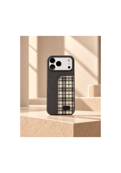 Royal Check İphone 17 Pro Max Ve 18 Pro Max Uyumlu Premium Deri Dokulu Ekose Desenli Lüks Telefon Kılıfı Metal Plaka Detaylı Titanium Grey - 936023552 Titanium Grey Royal Check İphone 17 Pro Max Ve 18 Pro Max Uyumlu Premium Deri Dokulu Ekose Desenli Lüks Telefon Kılıfı Metal Plaka Detaylı Titanium Grey - 936023552 Titanium Grey