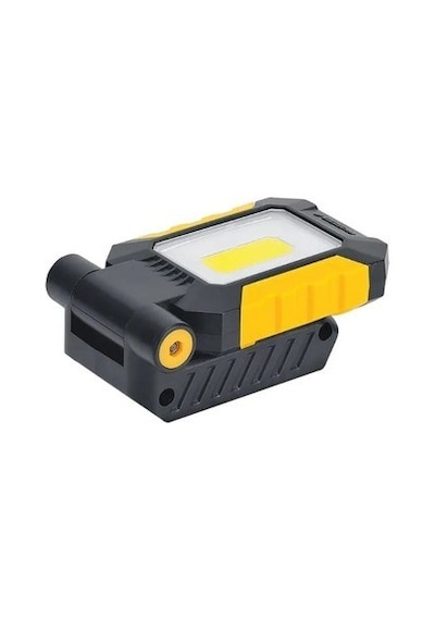 Sgs 5061b Katlanabilir Led Fener 20v 500 Lumen Solo Sarı