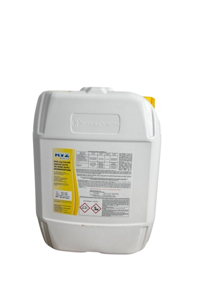 Profesyonel Havuz Sıvı Klor Lq - Havuz Temizleyici Ve Suyu Dezenfektanı 25 Kg/20 Lt