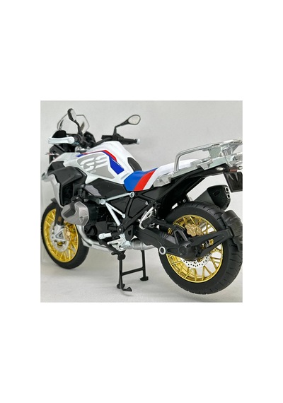 Bmw R 1250 Gs Maket - 1:9 Işıklı Diecast Adventure