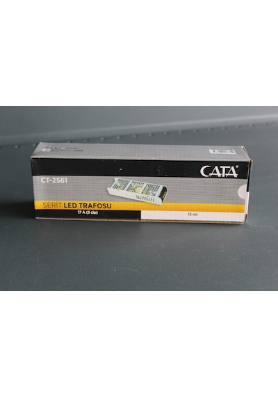 Ct-2561 17 Amper Şerit Led Trafosu