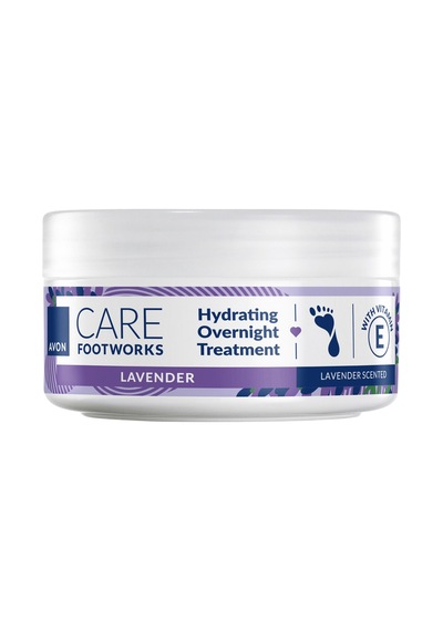 Footworks Lavanta Özlü Gece Uygulanan Bakım Kremi 150ml