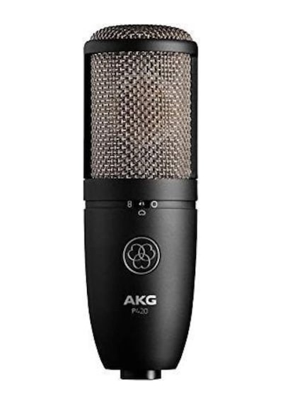Akg P420 Kondenser Mikrofon