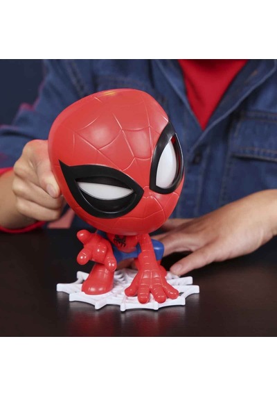 Sesli Ve Işıklı Marvel Sense-a-tional Spider-man Figürü