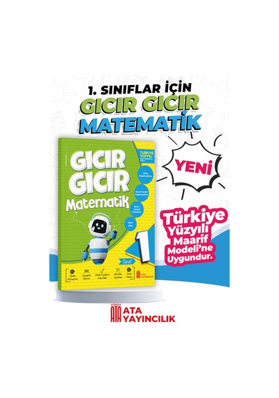 1. Sınıf Gıcır Gıcır Matematik