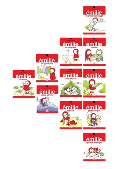 Emilie - 11 Kitap Set