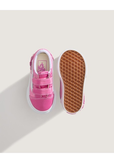 Vans Old Skool V Bow Bebek Spor Ayakkabı Pembe Çok Renkli