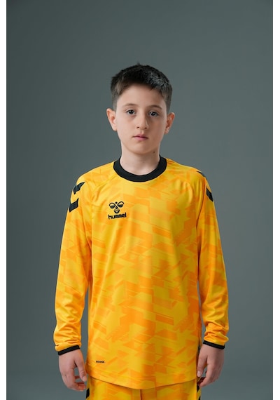 Hummel Line Kaleci Tek Üst Forma Sarı Çocuk