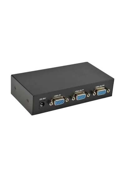 2 Port 250 Mhz Vga Splitter Dağıtıcı